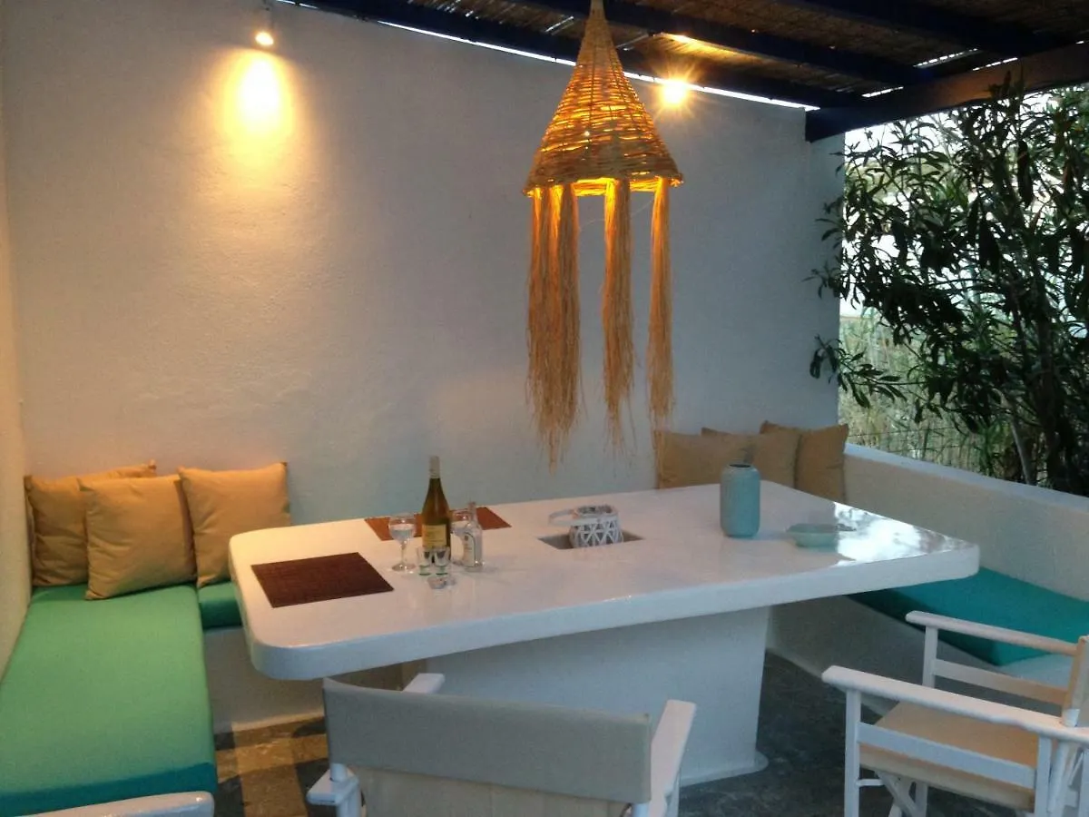 Feriehus Magical Ornos! Beach House!Beach 1' Walk-Mykonos Town 2Km
