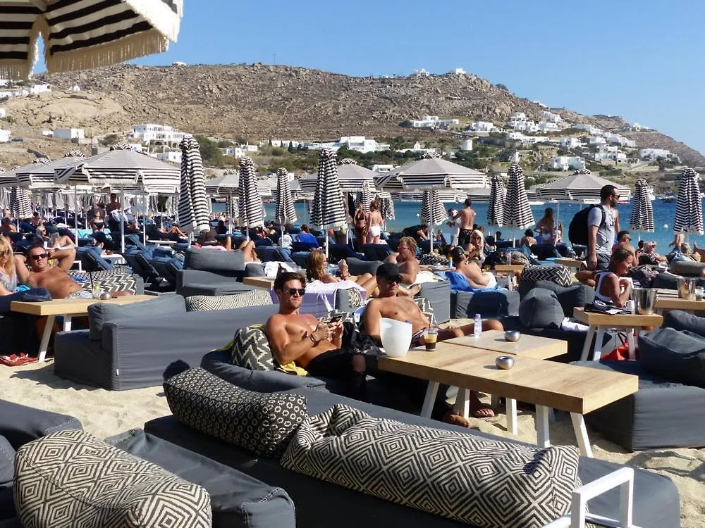 Feriehus Magical Ornos! Beach House!Beach 1' Walk-Mykonos Town 2Km