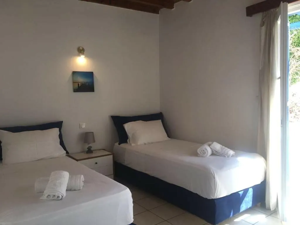 Magical Ornos! Beach House!Beach 1' Walk-Mykonos Town 2Km Feriehus