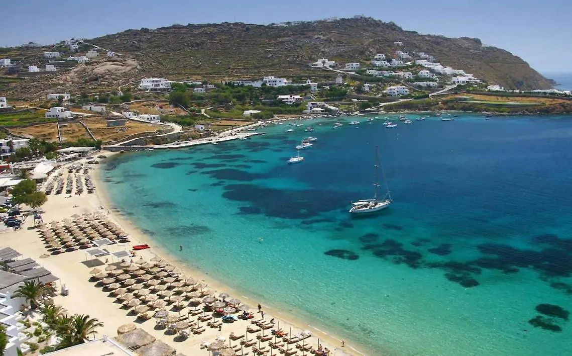 Feriehus Magical Ornos! Beach House!Beach 1' Walk-Mykonos Town 2Km Grækenland